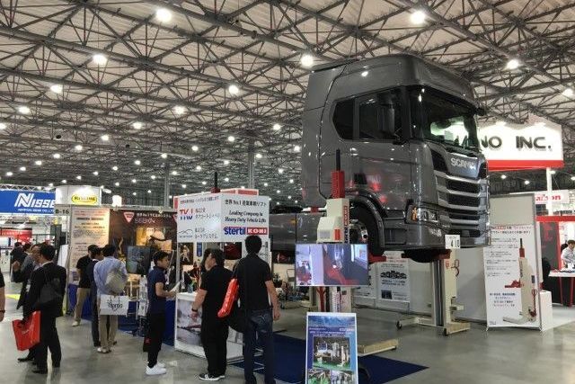 Stertil-Koni is op Japanse beurs vertegenwoordigd door Tuff-Kote