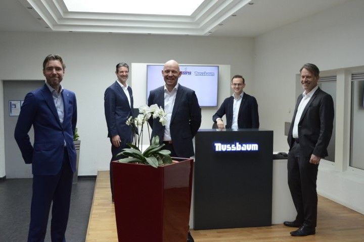 Stertil Group neemt Nussbaum over