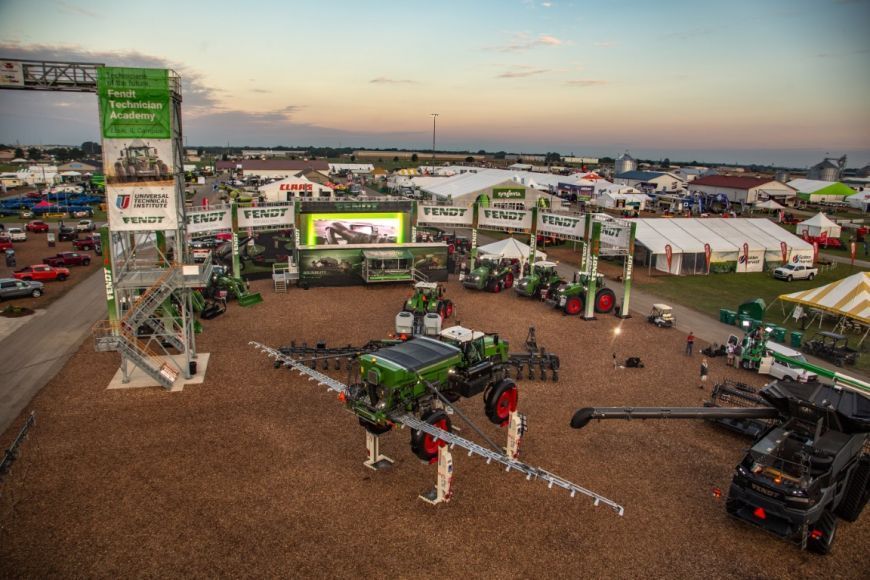 Stertil -Koni hefbruggen met AGCO FENDT landbouwmachines