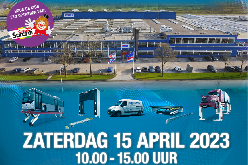 Stertil Open Dag 15 april 2023
