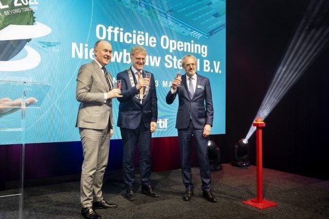Officiële opening uitbreiding Stertil B.V. in Kootstertille