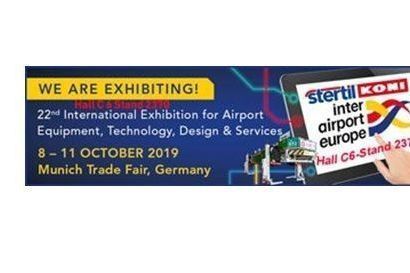 Stertil-Koni op inter airport 2019