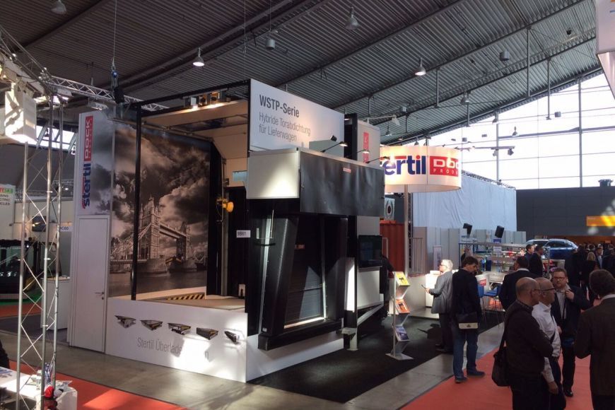 LogiMat 2017 Stertil Dock Products Complete Loading Bay Solutions
