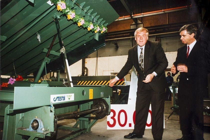 Stertil dertigduizendste dock leveller