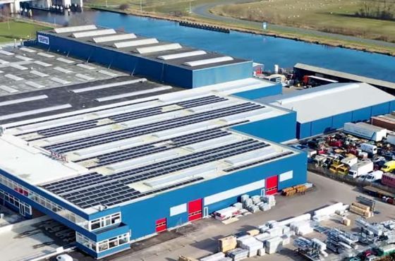 Stertil Product Facility Kootstertille, The Netherlands
