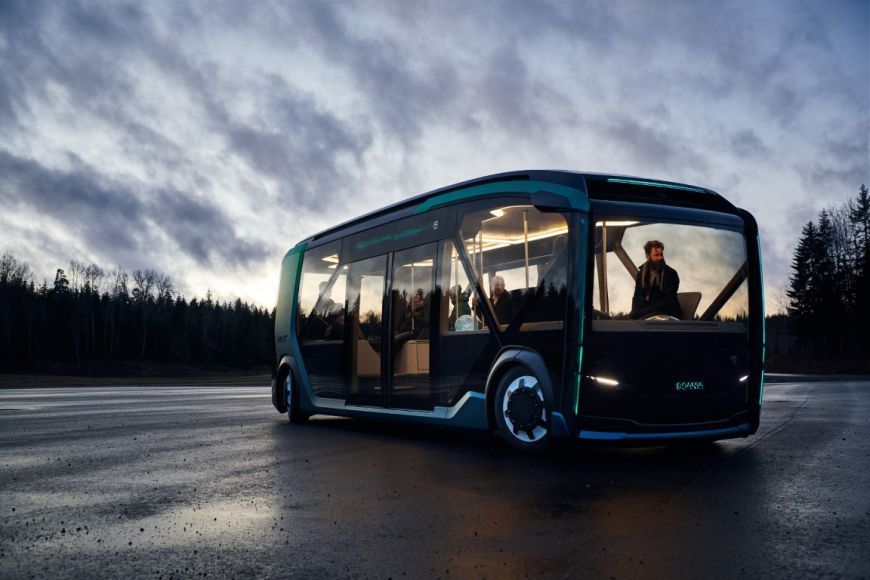Scania en Stertil-Koni mobiele hefkolommen