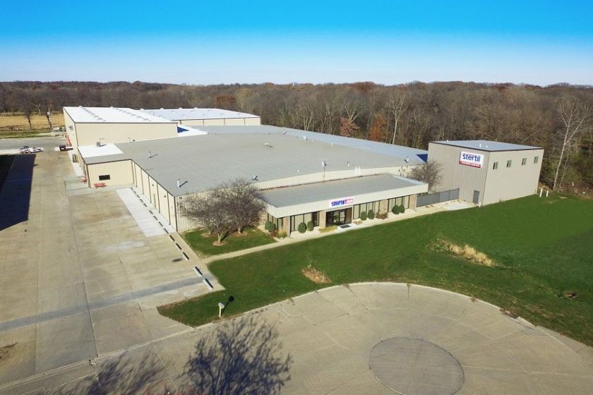 Uitbreiding Stertil ALM
