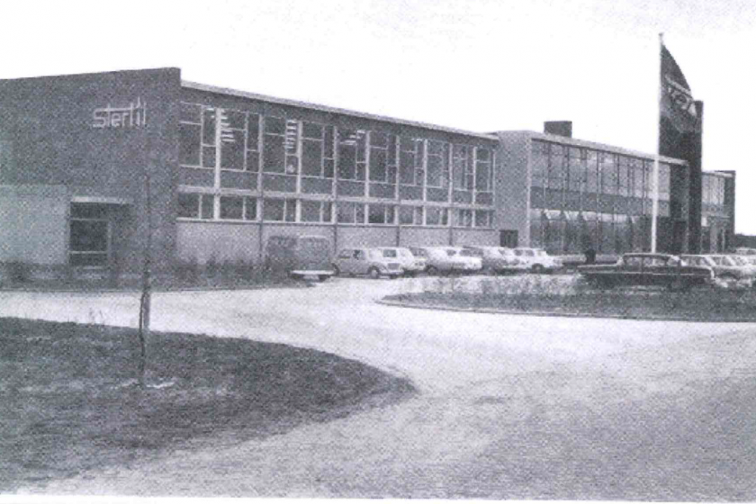 Stertil in 1962. Kootstertille, Friesland