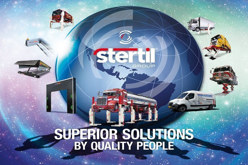 Nieuwe structuur onder de Stertil Group B.V.