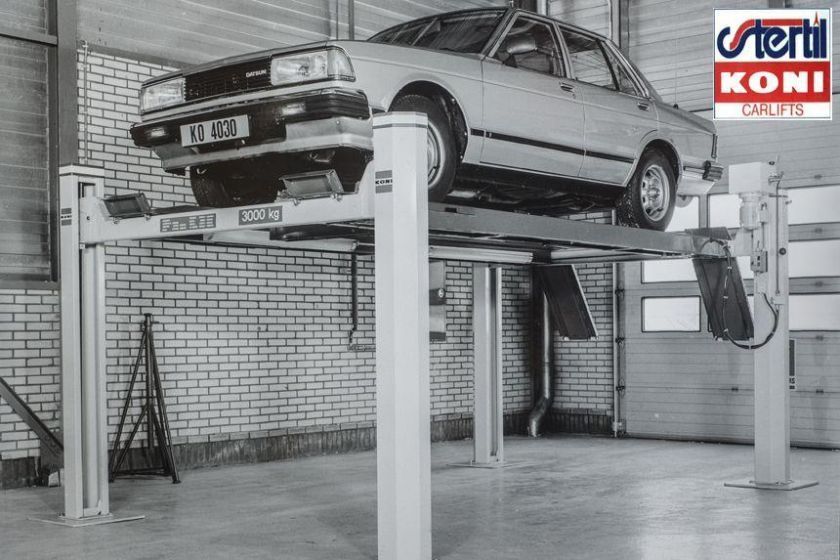 Stertil Dock Products opgericht in 1972