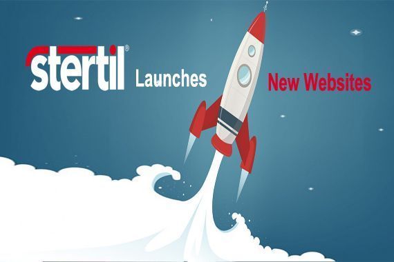 stertil nieuwe website