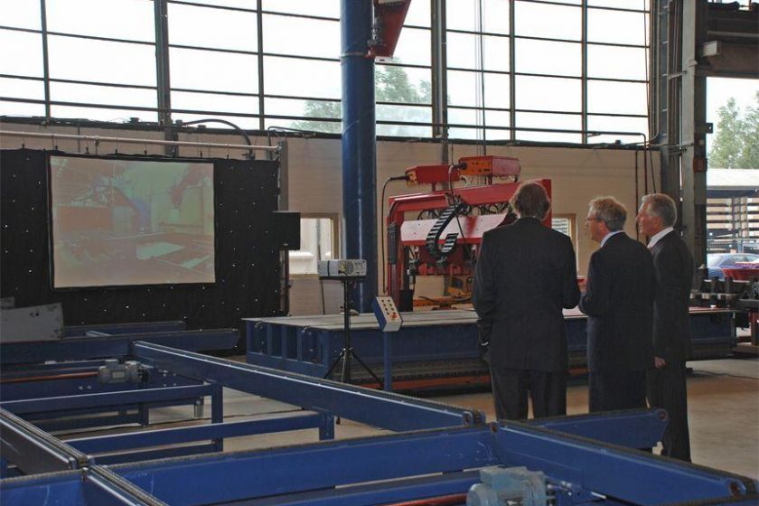 Stertil Group in de volgende fase van het moderniseringsplanF. Kroymans and E. Nijpels