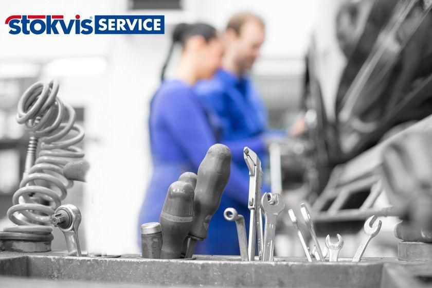 Stokvis Service recordaantal servicemonteurs