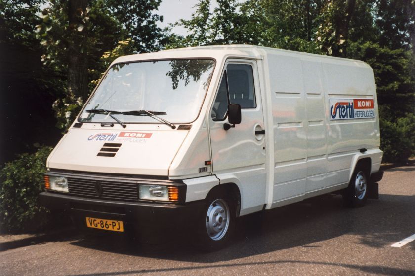 Stertil-Koni Services wordt opgericht in de jaren '80