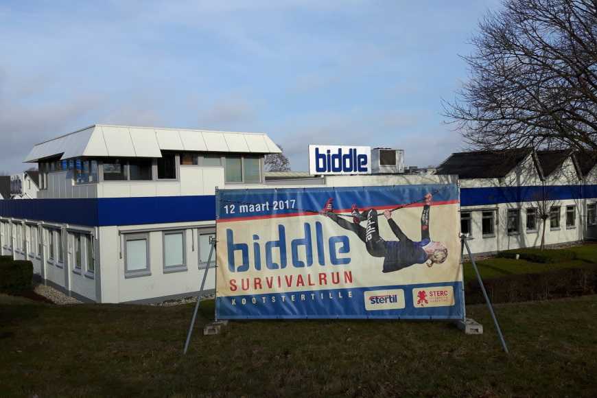 Stertil sponsort opnieuw Biddle Survivalrun 