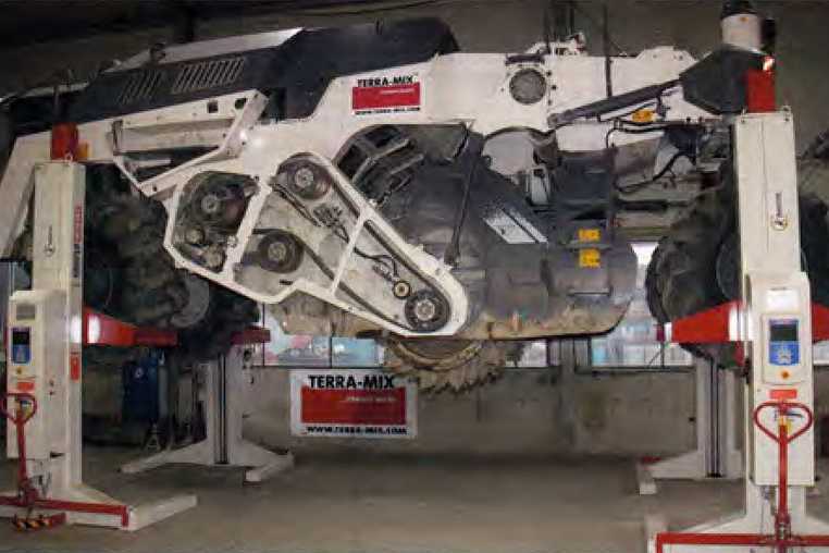 Lifting Solutions from Stertil-Koni  
